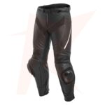 MOTORCYCLE DELTA 3 SHORT/TALL LEATHER PANTS