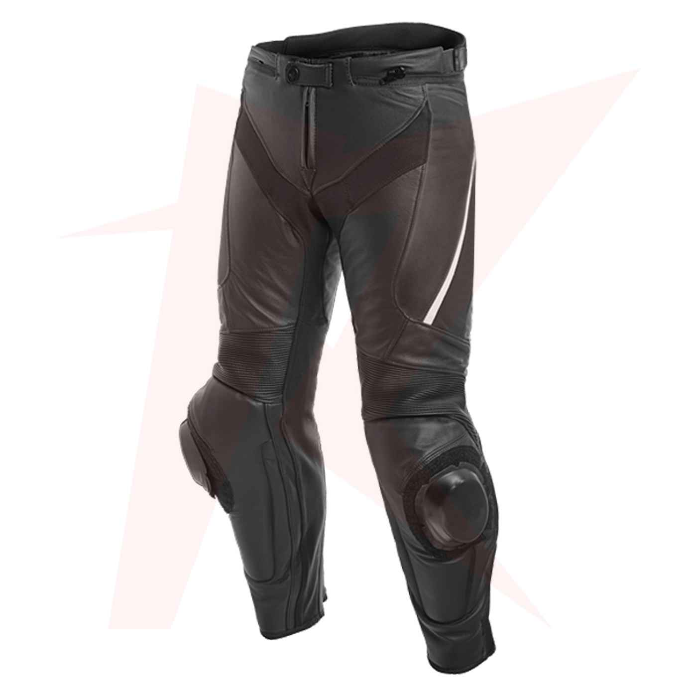 03-Motorcycle-Pant-Front_15_11zon MOTORCYCLE DELTA 3 SHORT/TALL LEATHER PANTS - Image 1