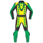 Diamond Motorcycle Leather Racing Suit - Image 2