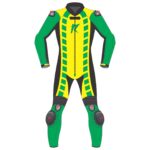 Diamond Motorcycle Leather Racing Suit