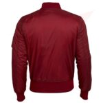 Reborn Leather Basic Bomber Jacket - Image 2