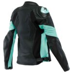 MOTORCYCLE RACING 4 LADY LEATHER JACKET - Image 2