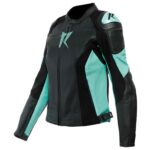 MOTORCYCLE RACING 4 LADY LEATHER JACKET