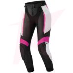 REBORN Miura 2R Ladies Motorcycle Leather Pants