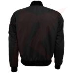 Reborn Leather Bomber Motorcycle Textile Jacket - Image 2