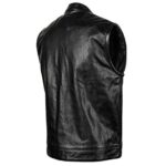 Reborn Leather Redwood Leather Vest - Image 2