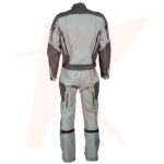 TEXTILE ONE PIECE GRAY MOTORCYCLE SUIT - Image 2