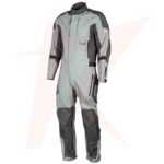 TEXTILE ONE PIECE GRAY MOTORCYCLE SUIT