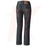 Reborn Crane Denim Motorcycle Ladies Jeans Pants - Image 2