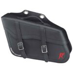 Reborn Leather Cruiser Taper Saddle Bag