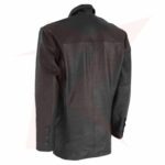Reborn Fashion Men’s Leather Coat - Image 2