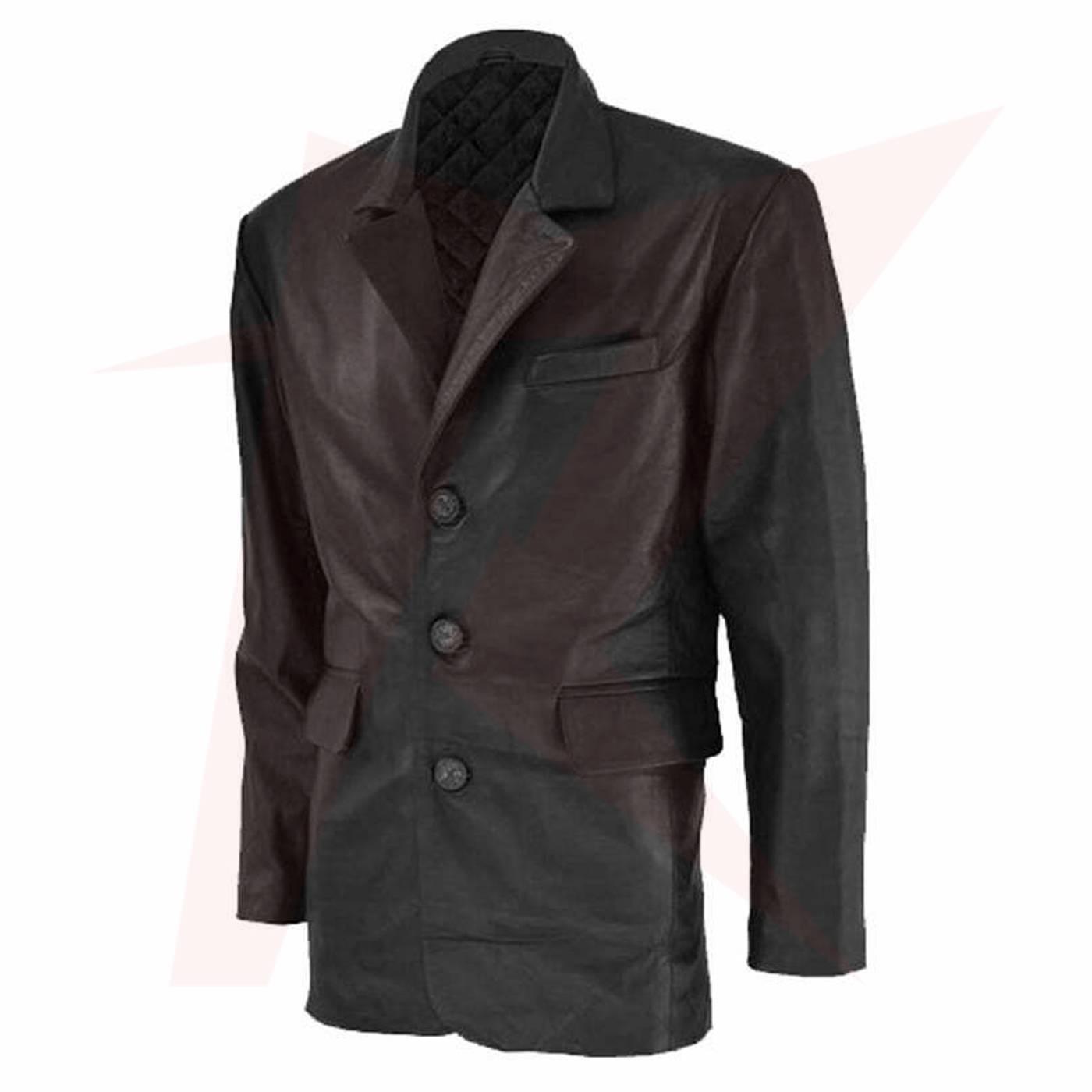 03-Coats-Front_4_11zon Reborn Fashion Men’s Leather Coat - Image 1