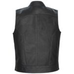 Reborn Leather RL1 Motorcycle Vest