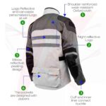 Reborn Motorcycle Cordura Suit - Image 3