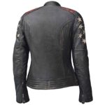 Reborn Laxy Ladies Motorcycle Leather Jacket - Image 2
