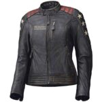 Reborn Laxy Ladies Motorcycle Leather Jacket