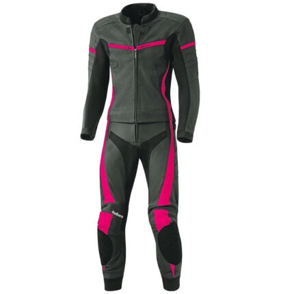 Reborn Spire Two Piece Women’s Motorcycle Leather Suit