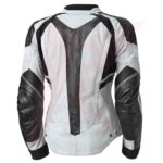 Reborn Namiko Women’s Motorcycle Leather Jacket - Image 2