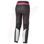 Reborn Rocket R3 Women’s Motorcycle Leather Jacket - Image 2