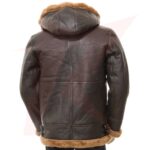 REBORN MEN'S BROWN & GINGER SHEEPSKIN JACKET-SALCOMBE - Image 2