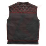 First Manufacturing Checker Vest - Image 2