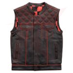 First Manufacturing Checker Vest