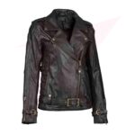 Reborn RLJ 21 Pearl Womens Motorcycle Jacket