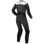 Reborn Losail RL Two Piece Ladies Motorcycle Leather Suit - Image 2