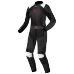 Reborn Losail RL Two Piece Ladies Motorcycle Leather Suit