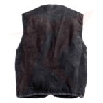 Reborn Leather Suede Vest - Image 2