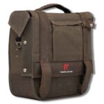 Reborn Leather Voyager Saddlebag