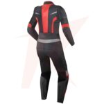 Misano RLS Two Piece Ladies Motorcycle Leather Suit - Image 2