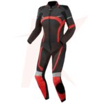 Misano RLS Two Piece Ladies Motorcycle Leather Suit