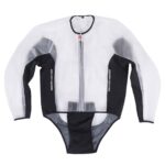 Reborn Leather Racing Rain Jacket