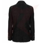 Reborn Leather Blazer Suede Coat For Handmade Winter Sport Overcoat For Men - Image 2