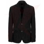 Reborn Leather Blazer Suede Coat For Handmade Winter Sport Overcoat For Men