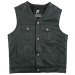 Reborn Leather R6 Leather Vest