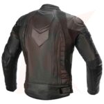 Shiro Motorcycle Leather Racing Jacket - Image 2