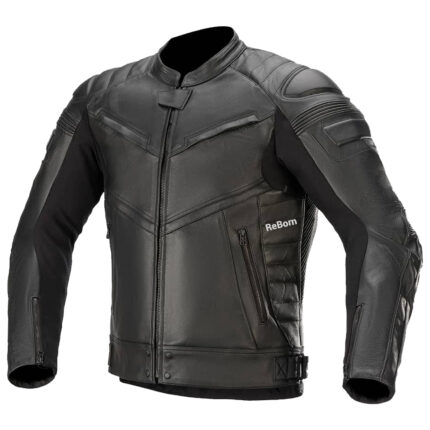 Shiro Motorcycle Leather Racing Jacket