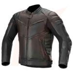 Shiro Motorcycle Leather Racing Jacket