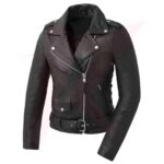 Reborn First Manufacturing Popstar Women’s Motorcycle Jacket