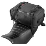 Reborn Leather Drypack Saddle Bag - Image 3