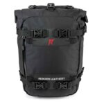Reborn Leather Drypack Saddle Bag