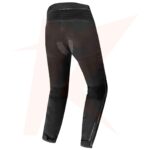 Reborn Leather Blizzard-X Waterproof Motorcycle Textile Pants - Image 2