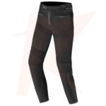Reborn Leather Blizzard-X Waterproof Motorcycle Textile Pants