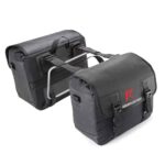 Reborn Leather Duo R28 Saddle Bag