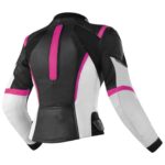 REBORN Miura 2R Ladies Motorcycle Leather Jacket - Image 2