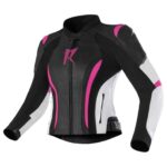 REBORN Miura 2R Ladies Motorcycle Leather Jacket