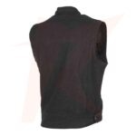 Reborn Leather Redwood 2R Denim Vest - Image 2