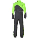 Reborn Leather R2 One Piece Motorcycle Rain Suit